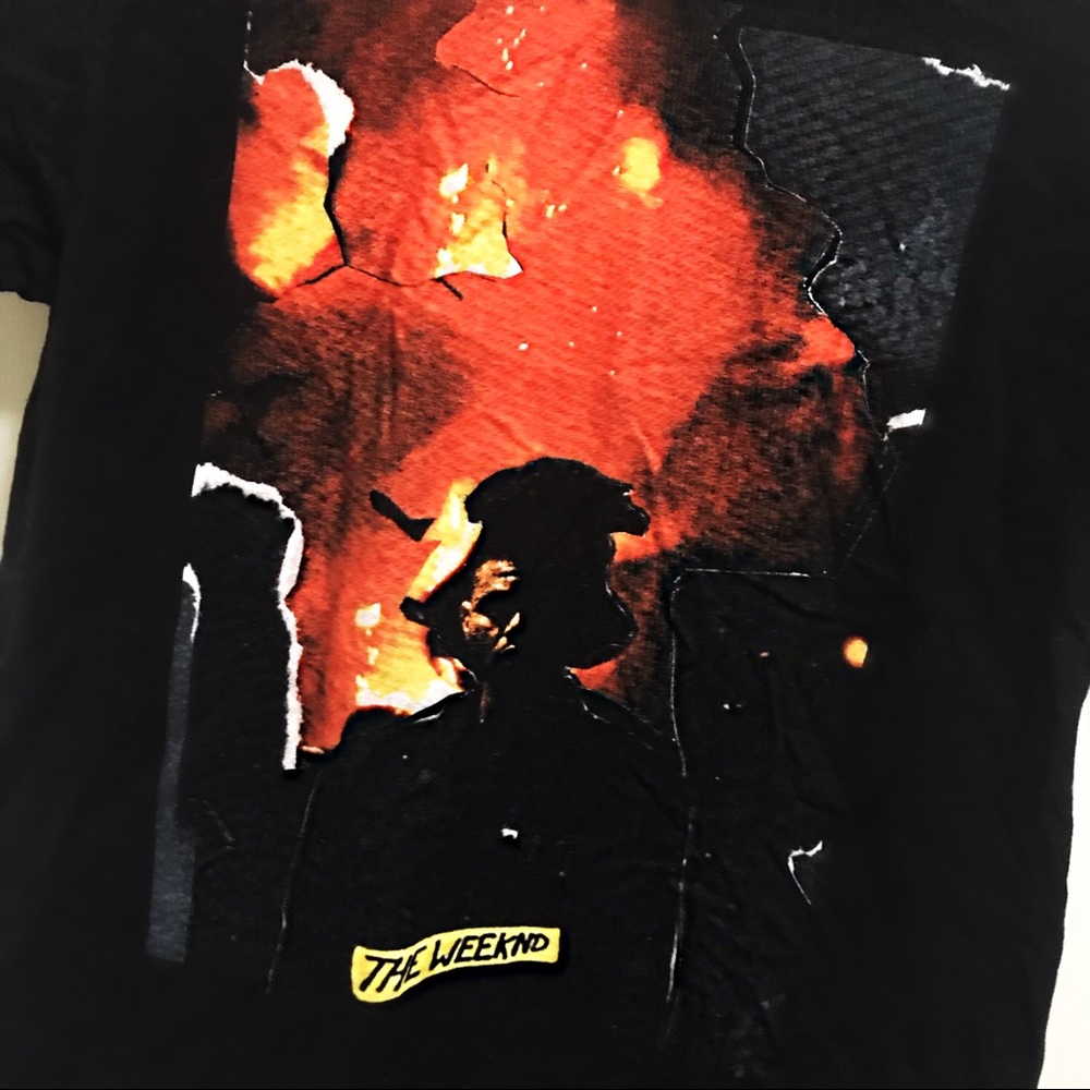 THE WEEKND CONCERT MERCH TEE